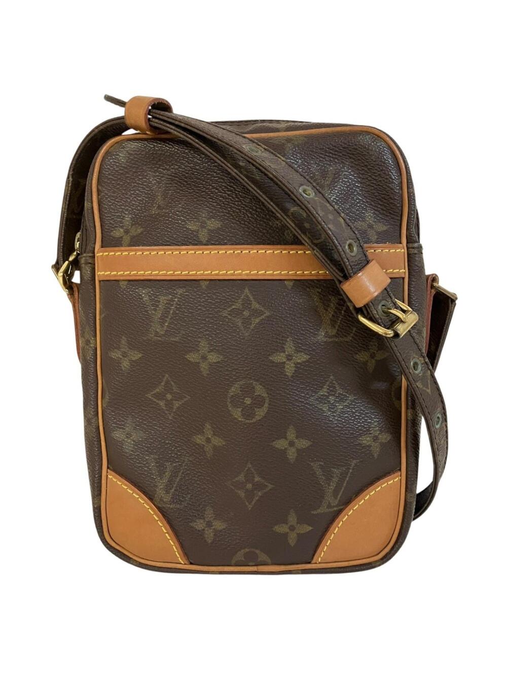 Louis Vuitton Danube Handbag Canvas #369326L57B